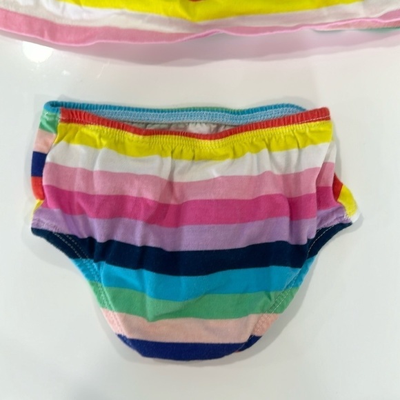 Striped baby set - Picture 3 of 3